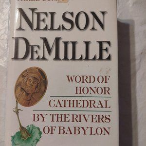 Nelson DeMille 3 complete novels